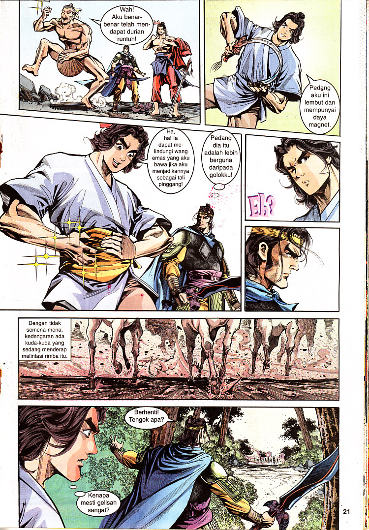 Maharaja Petualang: Chapter 23 - Page 21