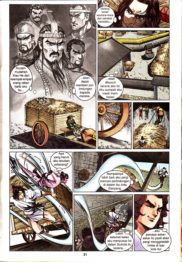 Maharaja Petualang: Chapter 23 - Page 31