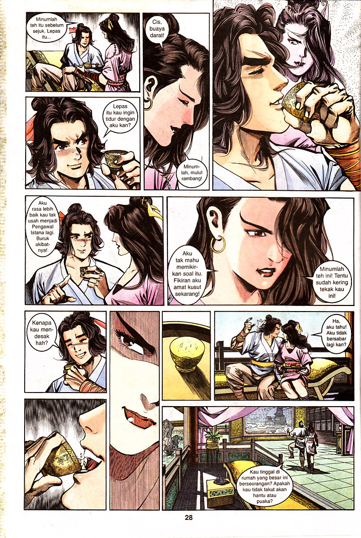 Maharaja Petualang: Chapter 24 - Page 28