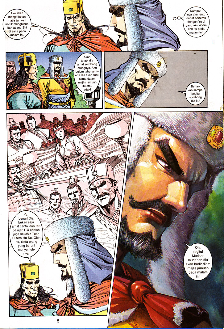 Maharaja Petualang: Chapter 25 - Page 5