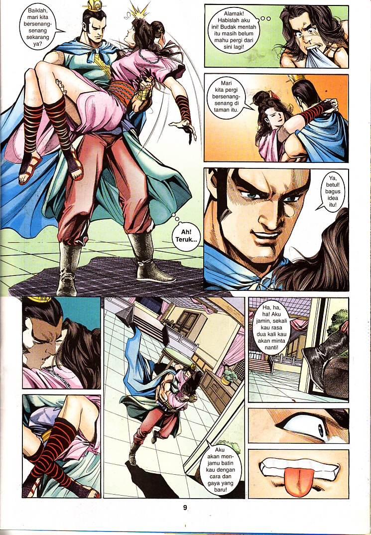 Maharaja Petualang: Chapter 25 - Page 9