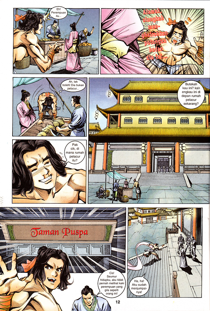 Maharaja Petualang: Chapter 25 - Page 12