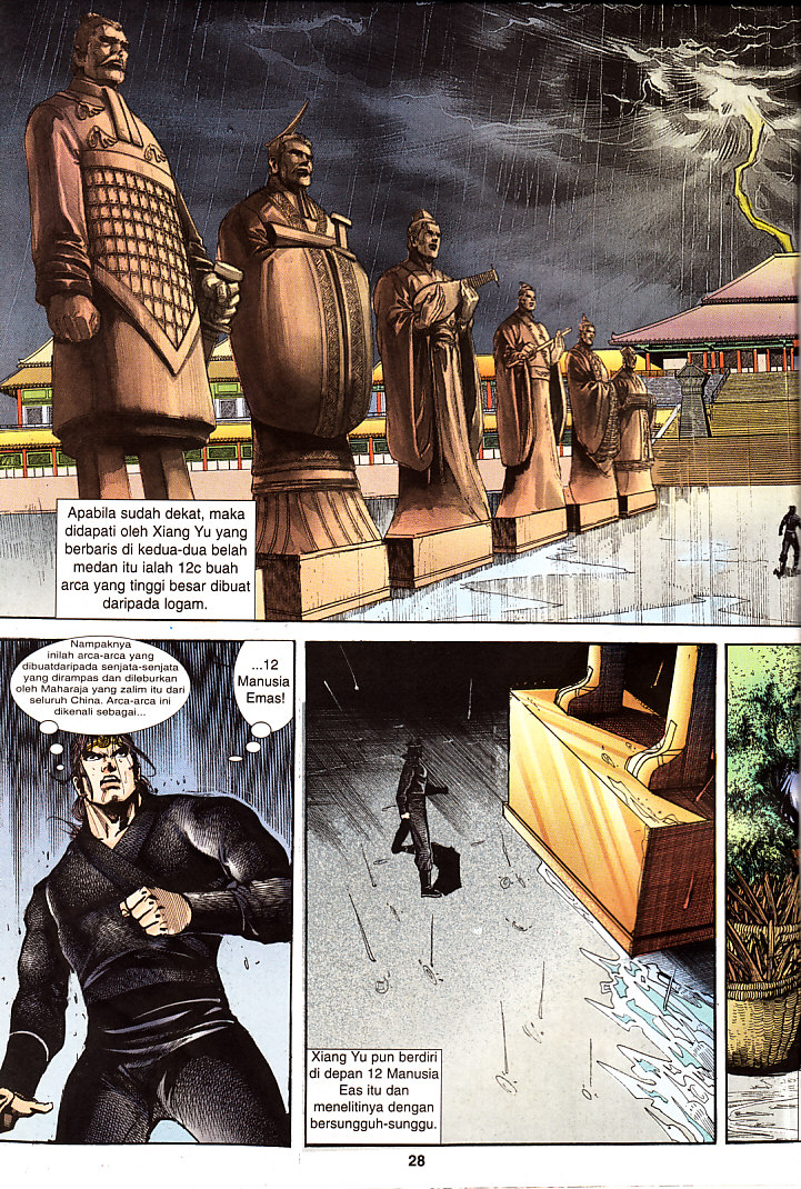 Maharaja Petualang: Chapter 27 - Page 28