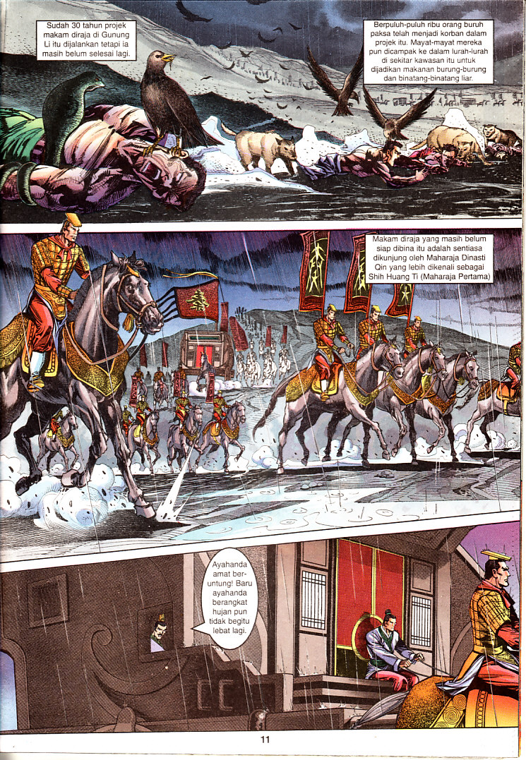 Maharaja Petualang: Chapter 28 - Page 11