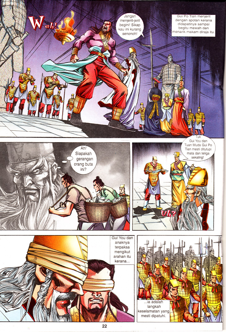 Maharaja Petualang: Chapter 28 - Page 22