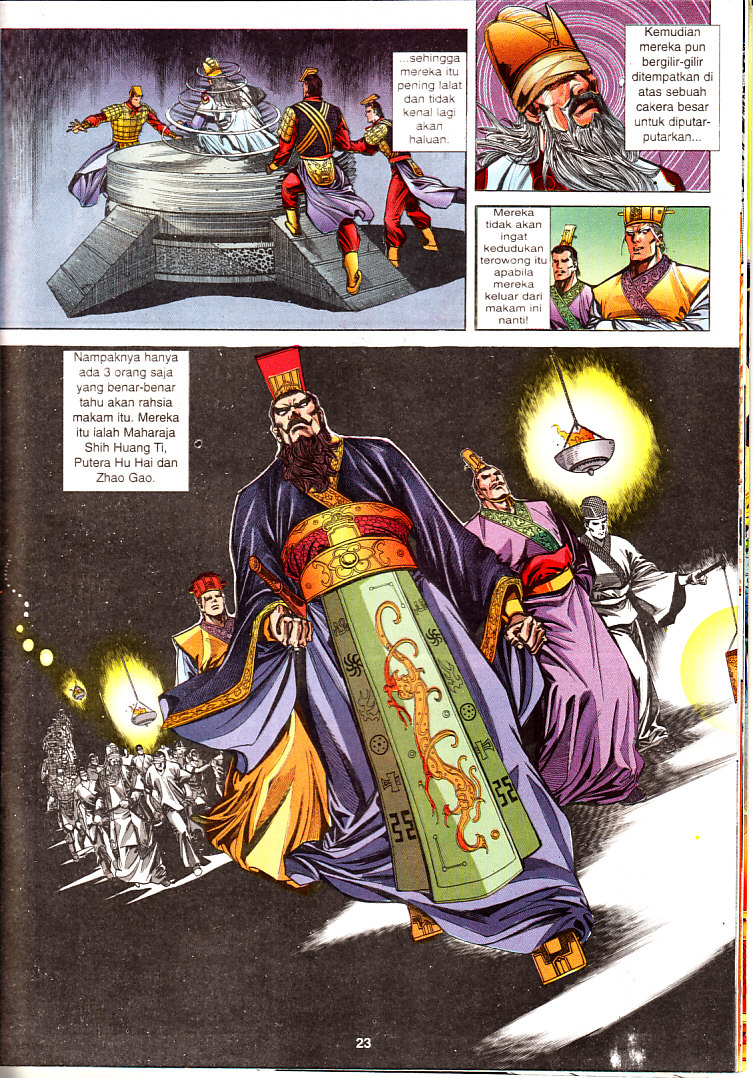 Maharaja Petualang: Chapter 28 - Page 23