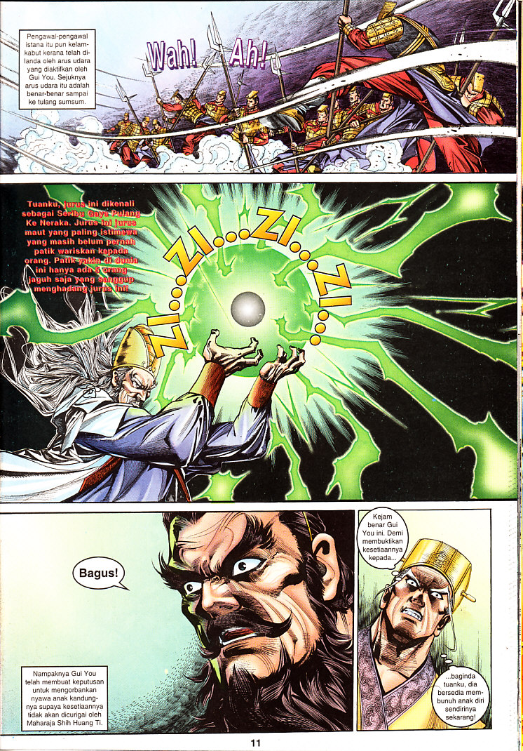 Maharaja Petualang: Chapter 29 - Page 11