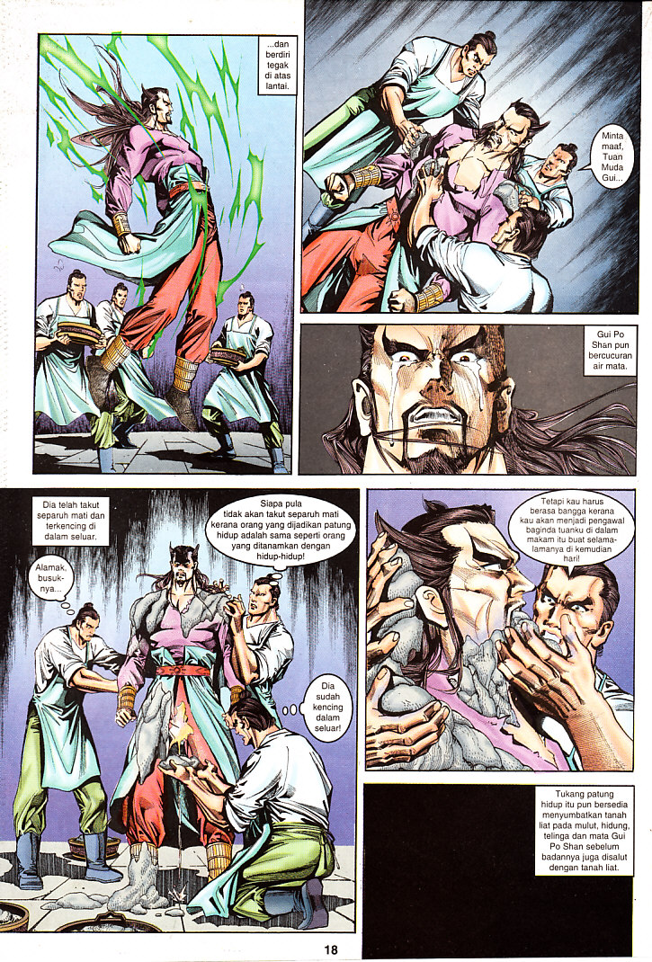 Maharaja Petualang: Chapter 29 - Page 18