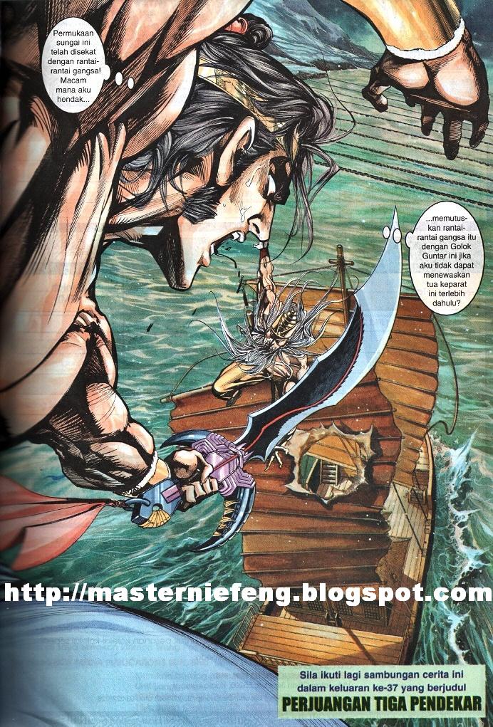 Maharaja Petualang: Chapter 36 - Page 30