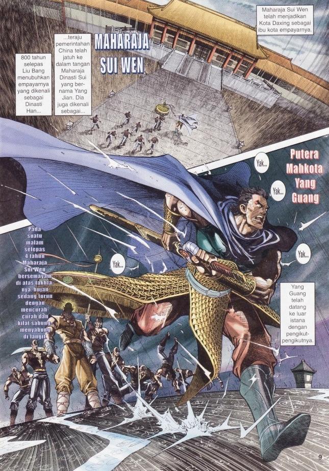 Naga Wira: Chapter 001 - Page 7