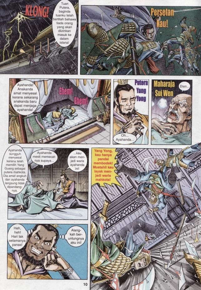 Naga Wira: Chapter 001 - Page 8