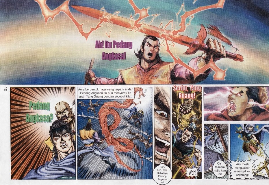 Naga Wira: Chapter 001 - Page 10