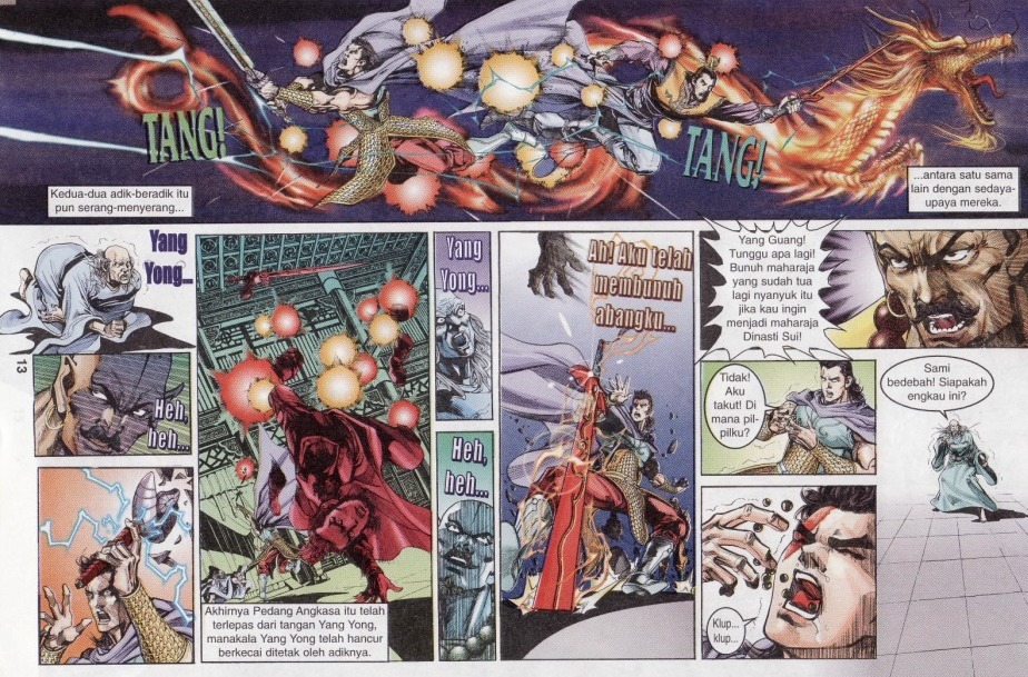 Naga Wira: Chapter 001 - Page 11