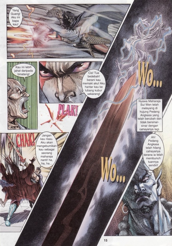 Naga Wira: Chapter 001 - Page 13