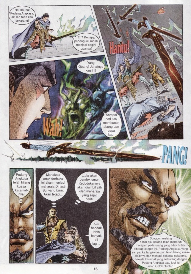 Naga Wira: Chapter 001 - Page 14