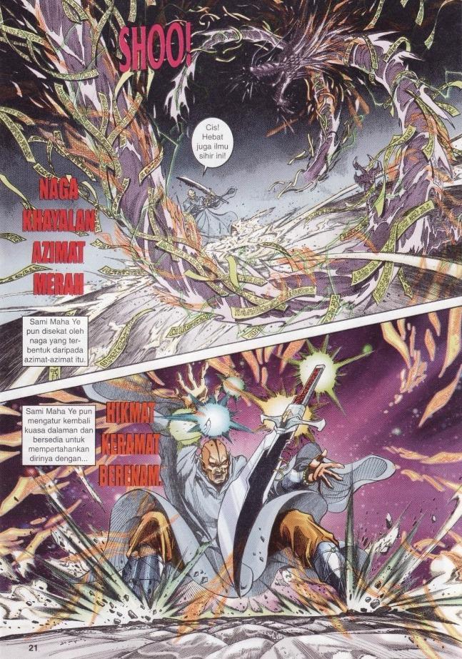 Naga Wira: Chapter 001 - Page 18