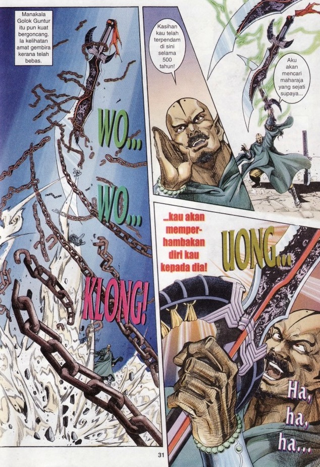 Naga Wira: Chapter 001 - Page 27