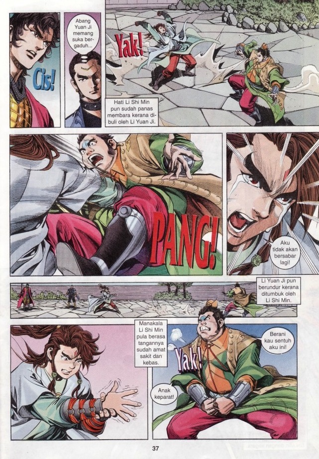 Naga Wira: Chapter 001 - Page 33