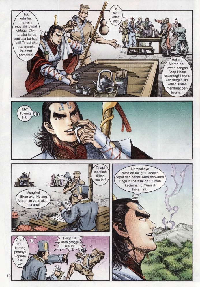 Naga Wira: Chapter 002 - Page 9