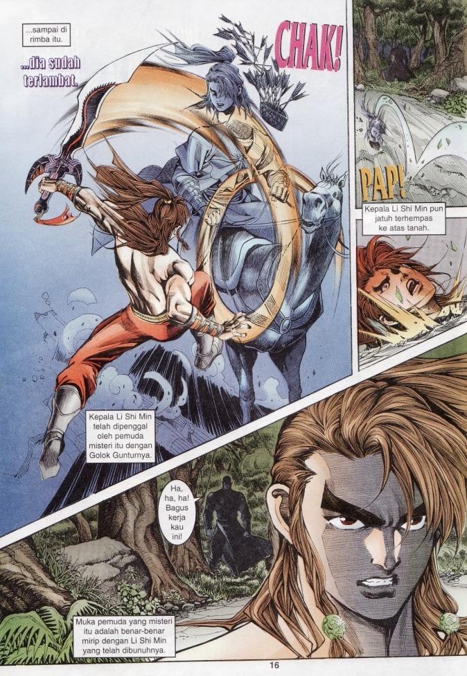 Naga Wira: Chapter 002 - Page 15