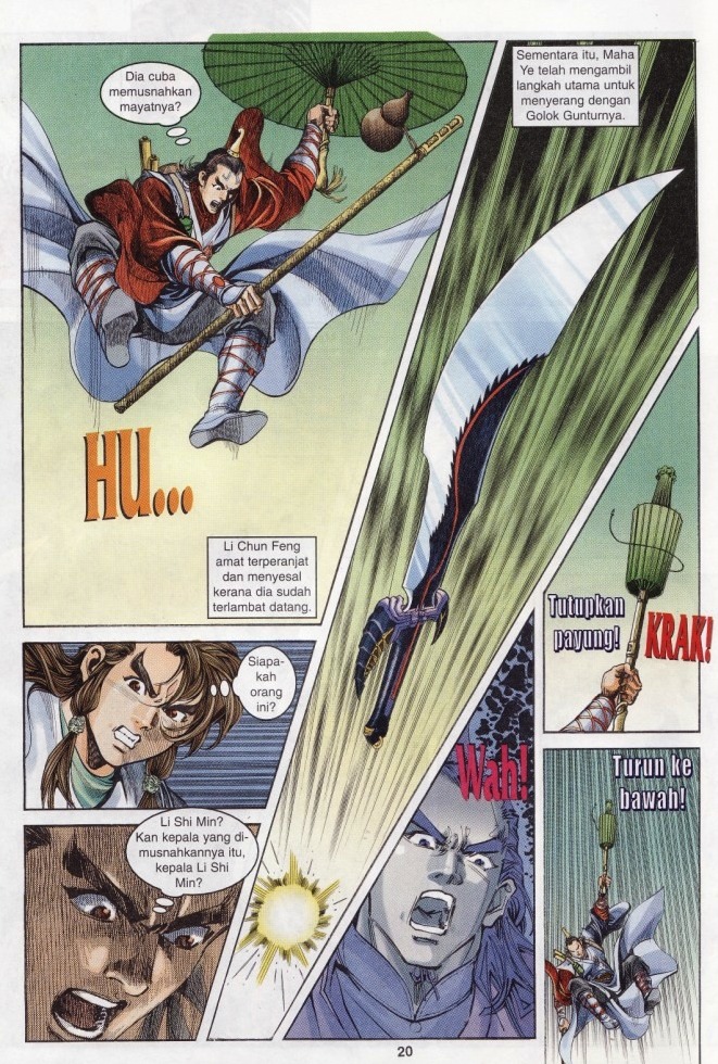 Naga Wira: Chapter 002 - Page 19