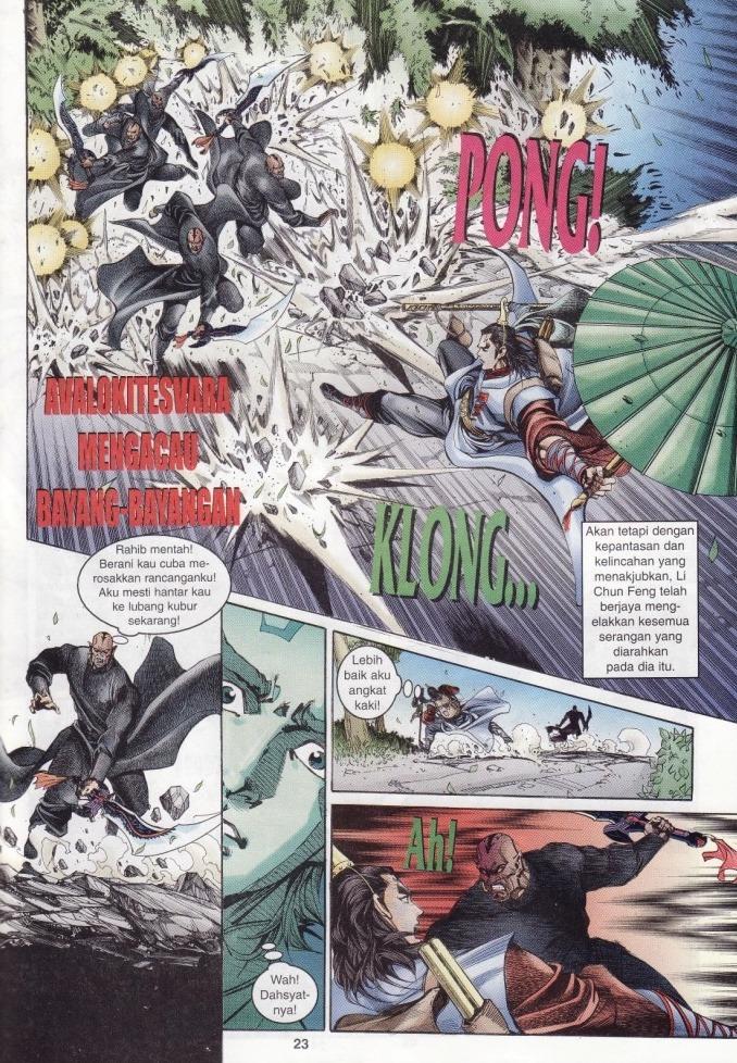 Naga Wira: Chapter 002 - Page 22