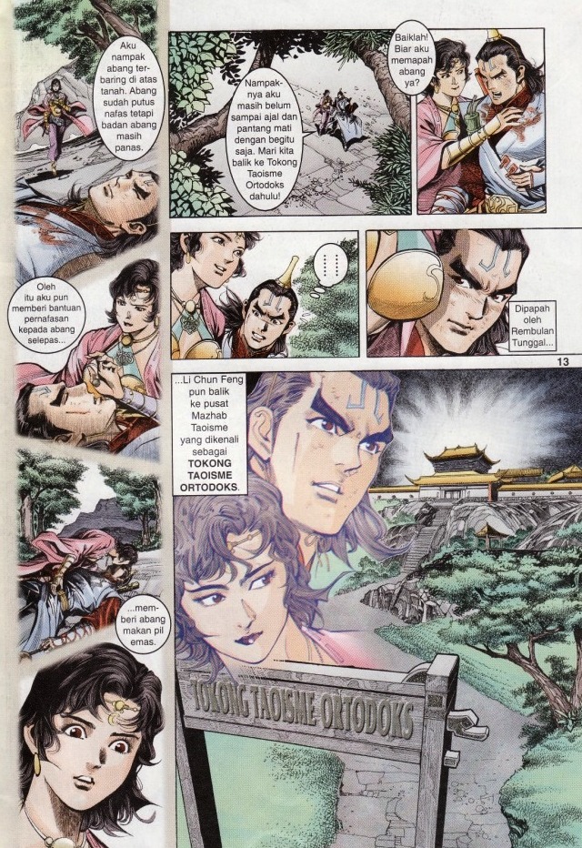 Naga Wira: Chapter 003 - Page 10