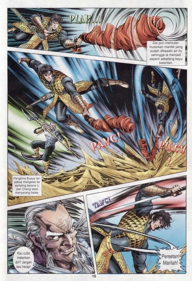 Naga Wira: Chapter 004 - Page 15