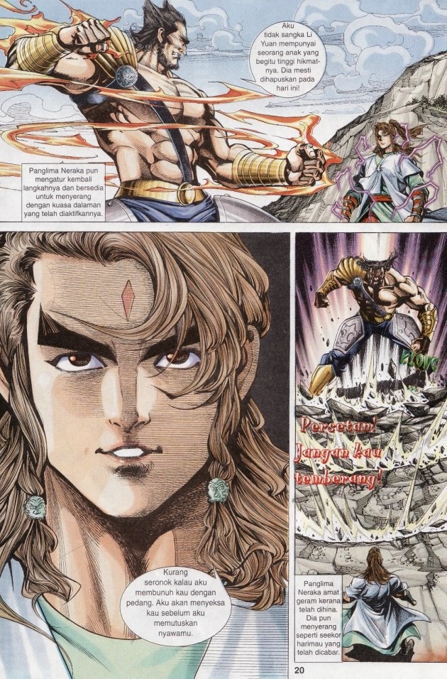 Naga Wira: Chapter 004 - Page 20