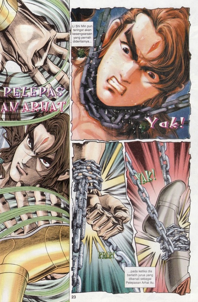 Naga Wira: Chapter 004 - Page 23