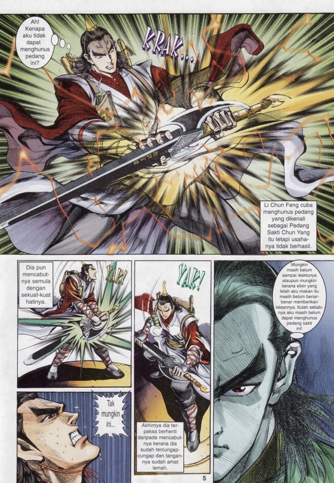 Naga Wira: Chapter 007 - Page 5