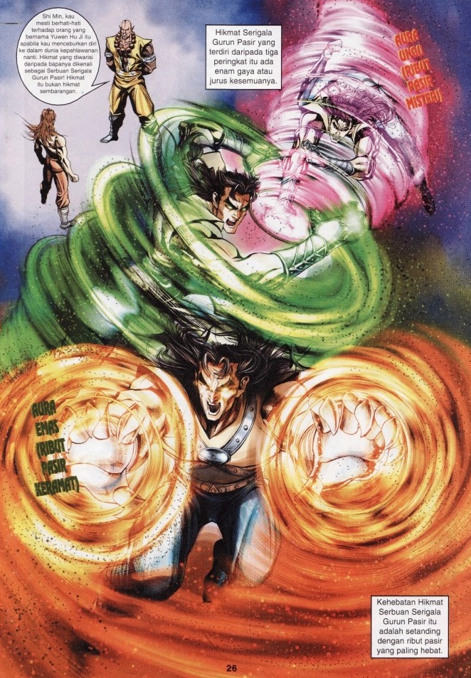 Naga Wira: Chapter 007 - Page 23