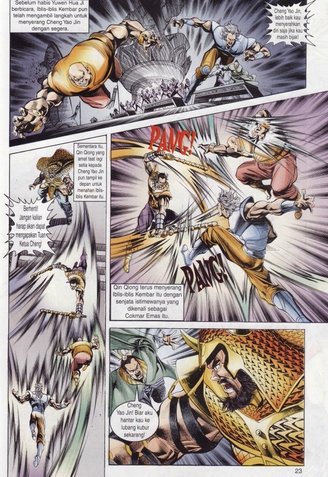 Naga Wira: Chapter 008 - Page 22