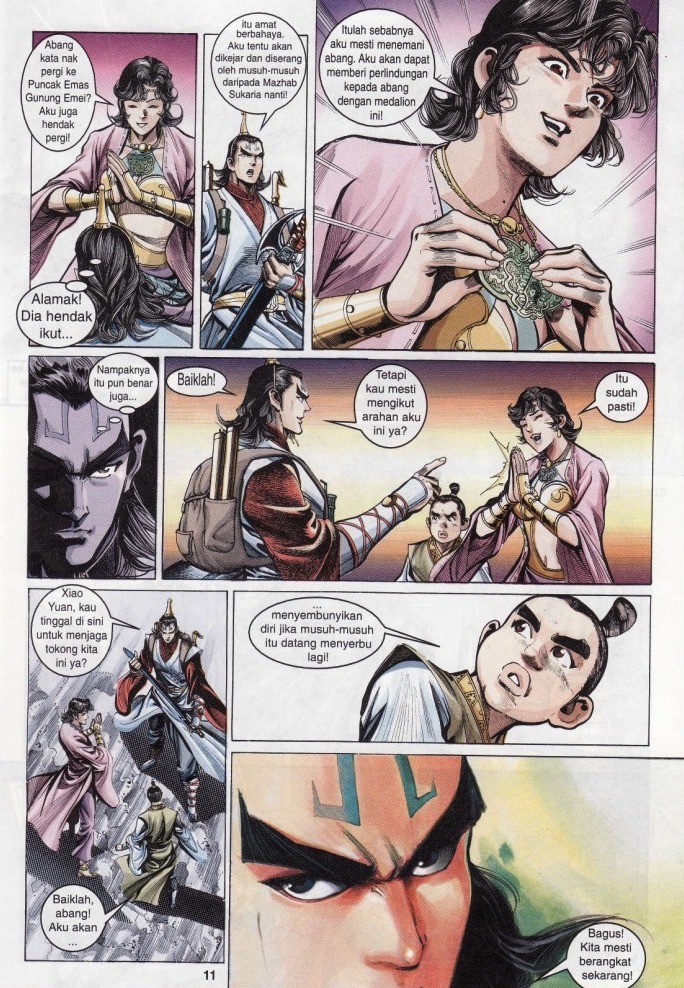 Naga Wira: Chapter 009 - Page 11