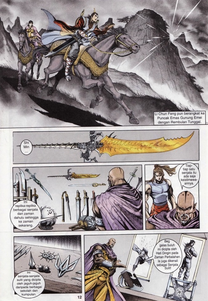 Naga Wira: Chapter 009 - Page 12