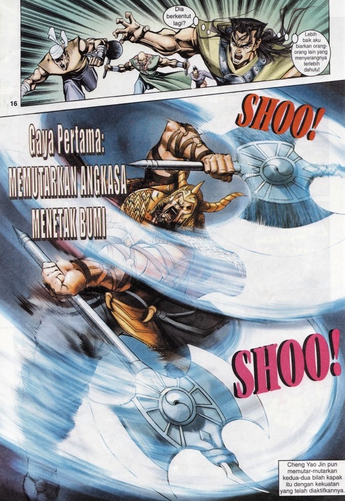 Naga Wira: Chapter 009 - Page 16