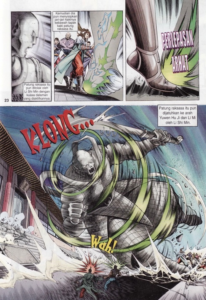 Naga Wira: Chapter 009 - Page 23