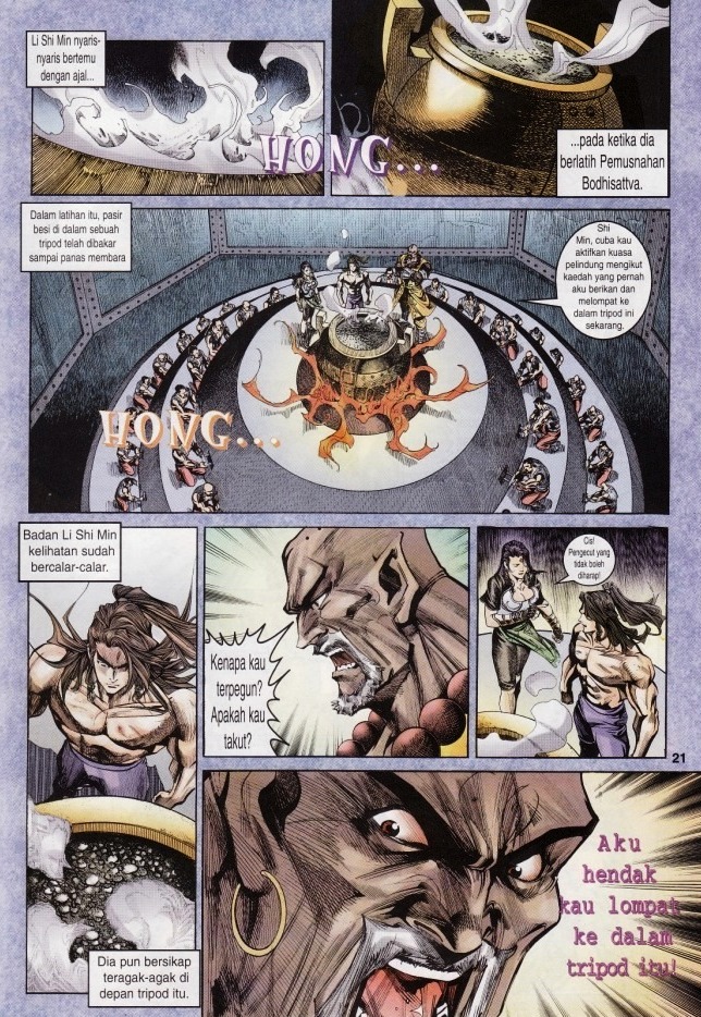 Naga Wira: Chapter 011 - Page 21