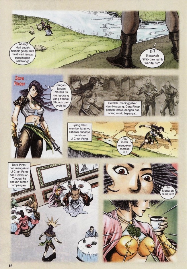 Naga Wira: Chapter 012 - Page 16