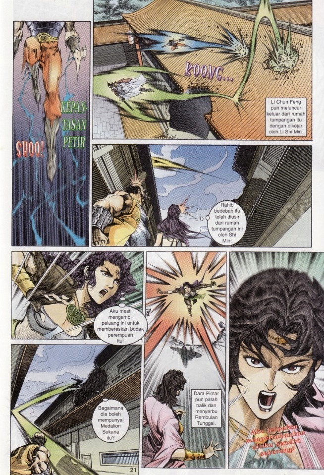 Naga Wira: Chapter 012 - Page 21