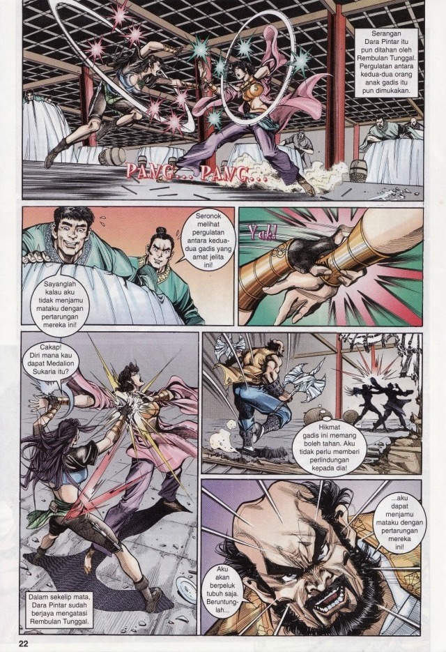 Naga Wira: Chapter 012 - Page 22