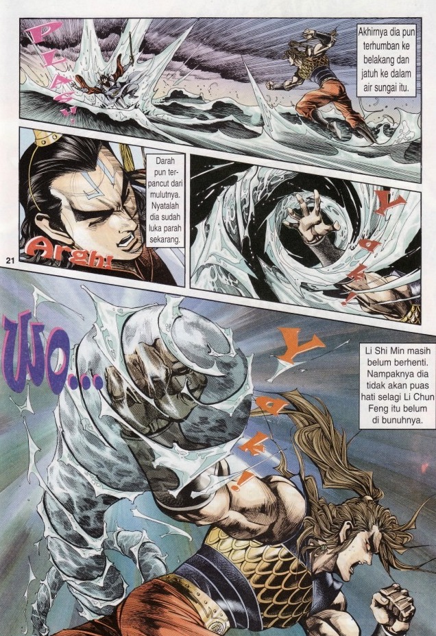 Naga Wira: Chapter 013 - Page 21