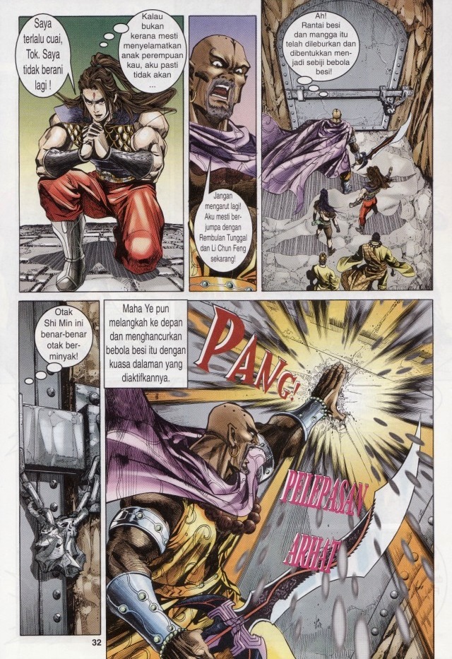 Naga Wira: Chapter 013 - Page 32