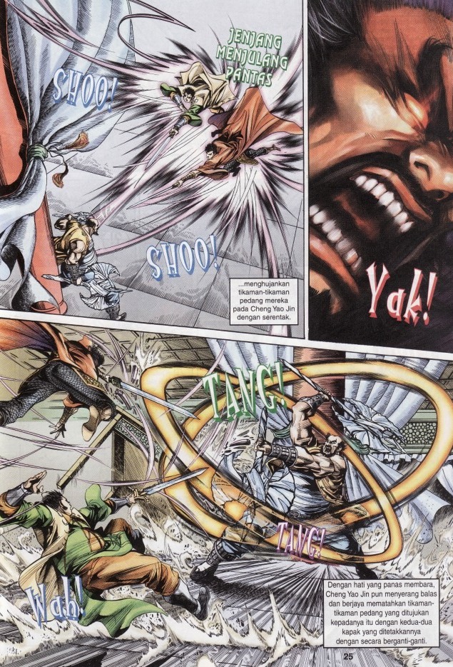 Naga Wira: Chapter 014 - Page 22