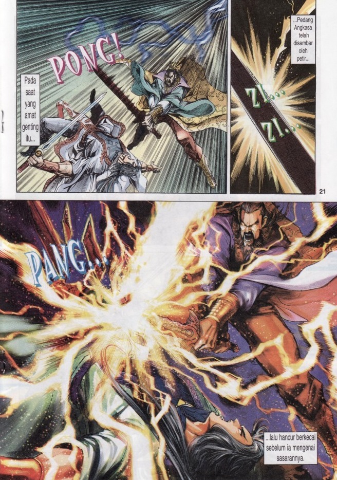 Naga Wira: Chapter 015 - Page 21