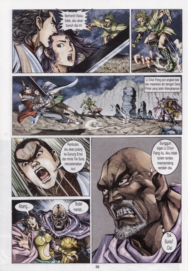 Naga Wira: Chapter 015 - Page 32