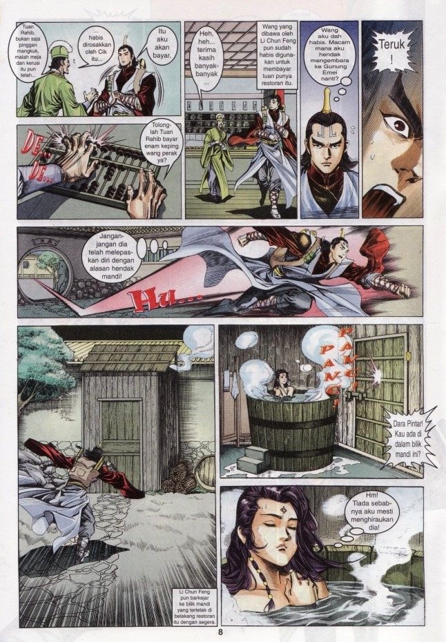 Naga Wira: Chapter 016 - Page 8