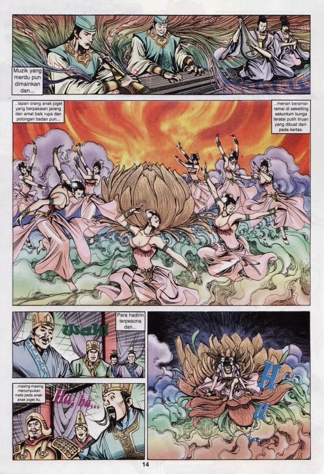 Naga Wira: Chapter 016 - Page 14