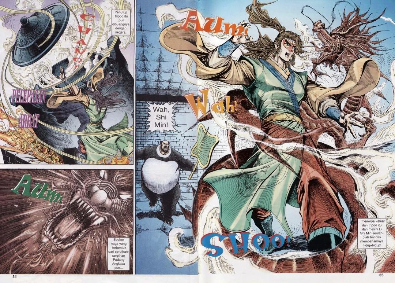 Naga Wira: Chapter 016 - Page 33