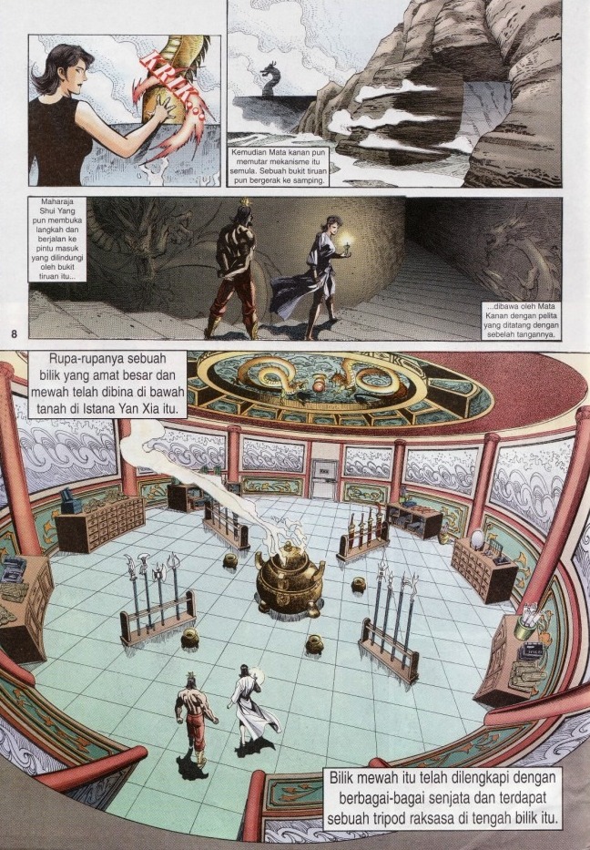 Naga Wira: Chapter 019 - Page 8